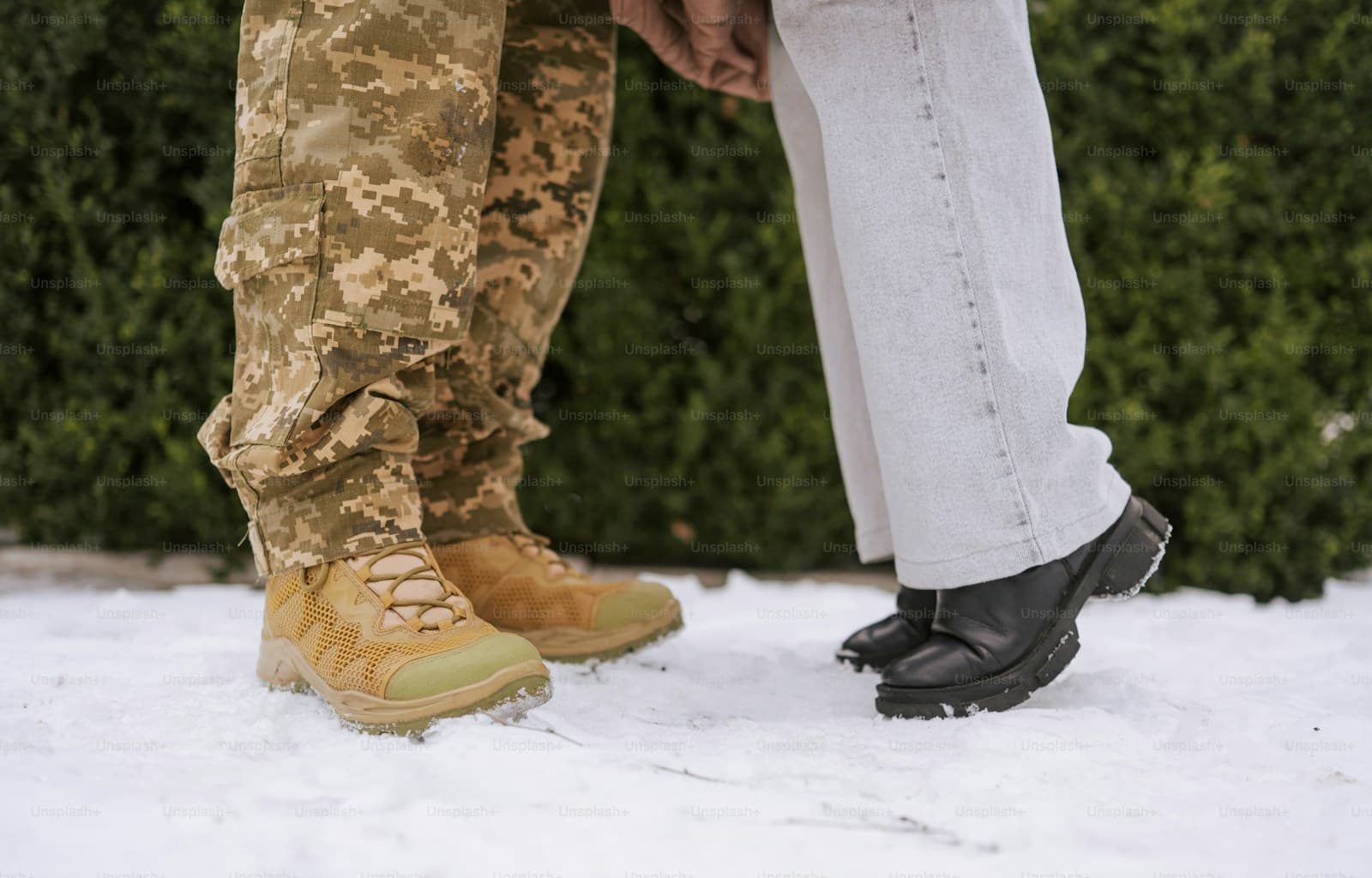 Military and Veterans — insurance-related stock photo