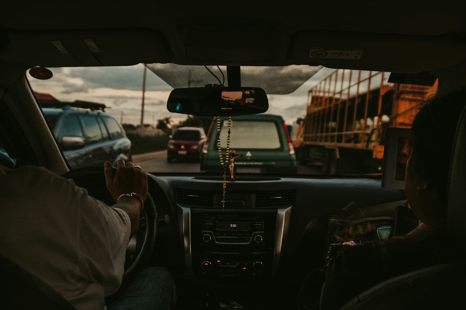 Teen Drivers — insurance-related stock photo