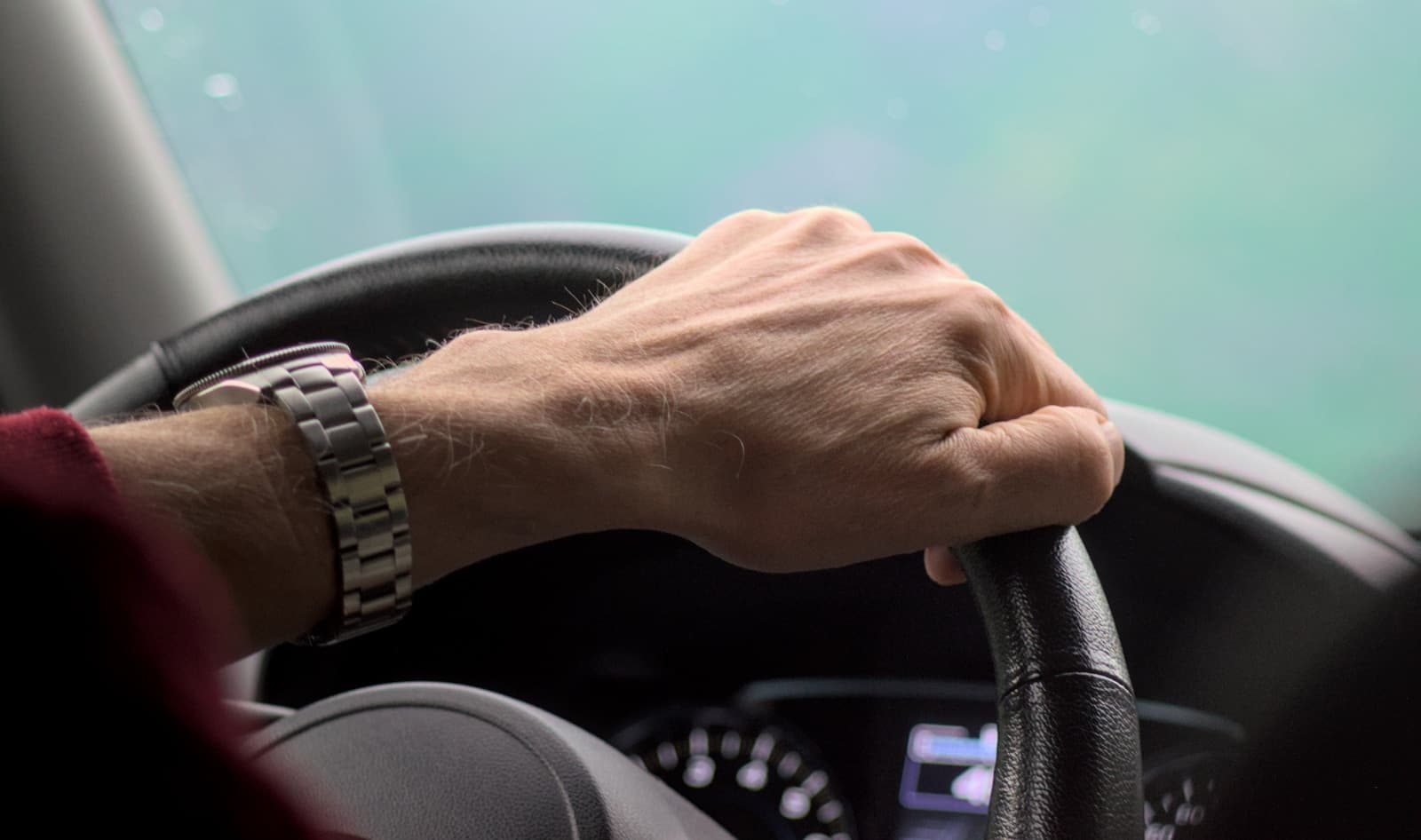 Senior Drivers — insurance-related stock photo