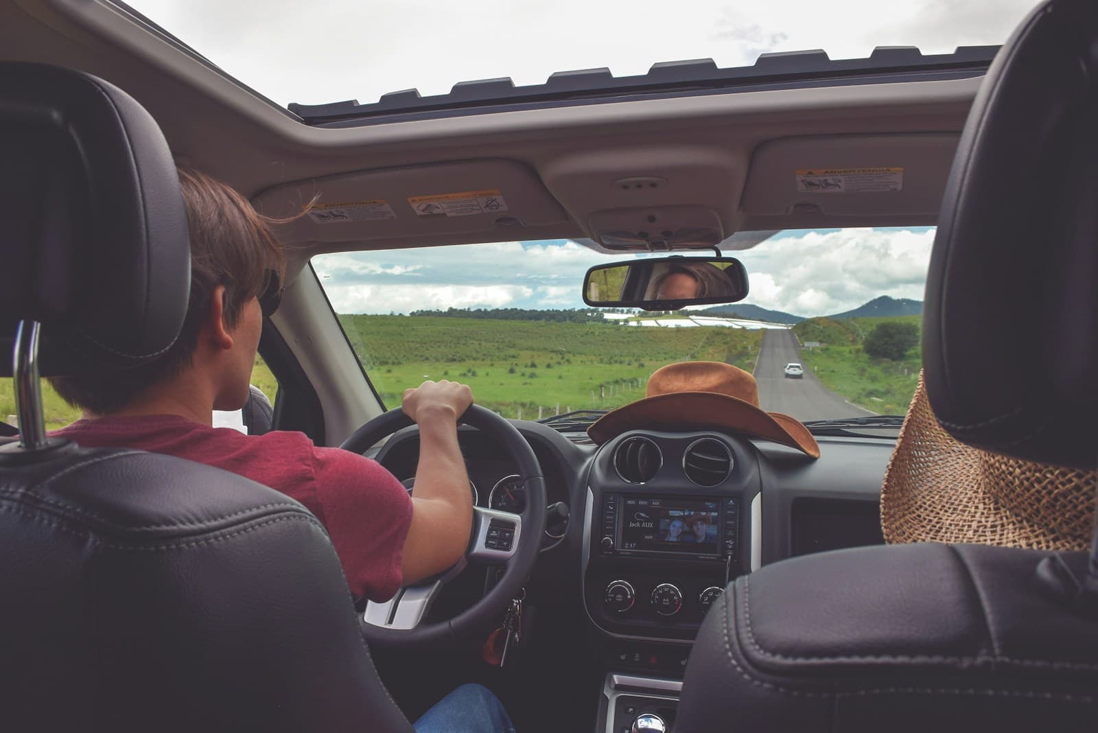 Teen Drivers — insurance-related stock photo