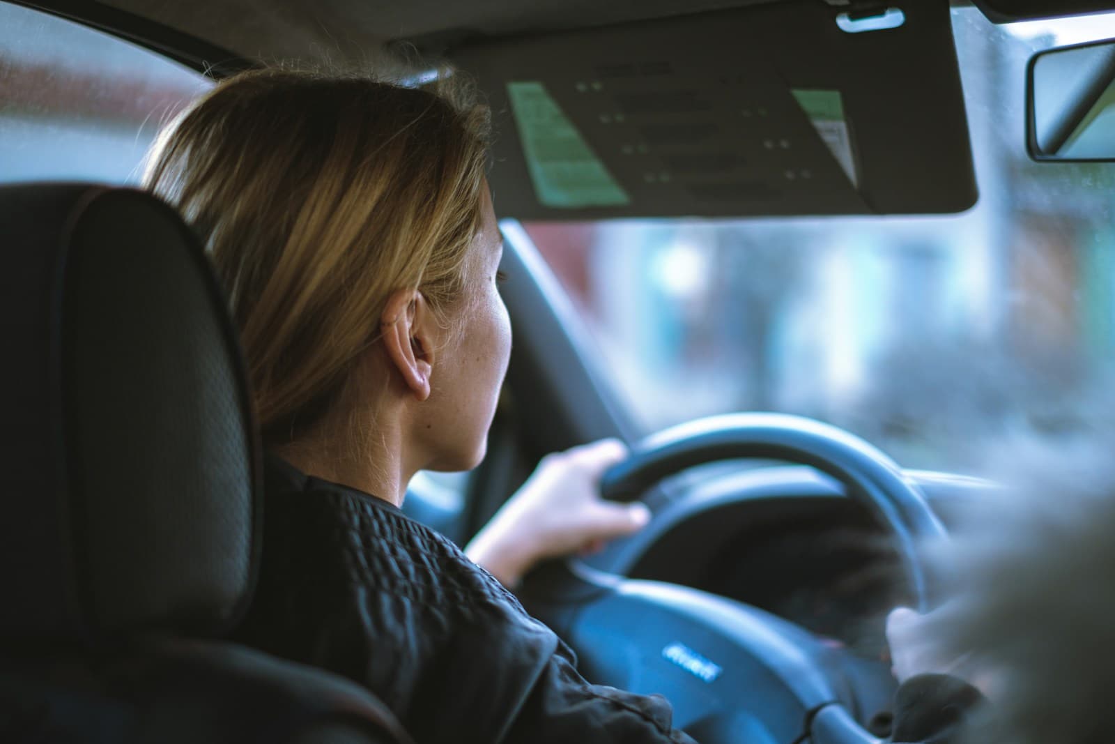 Teen Drivers — insurance-related stock photo